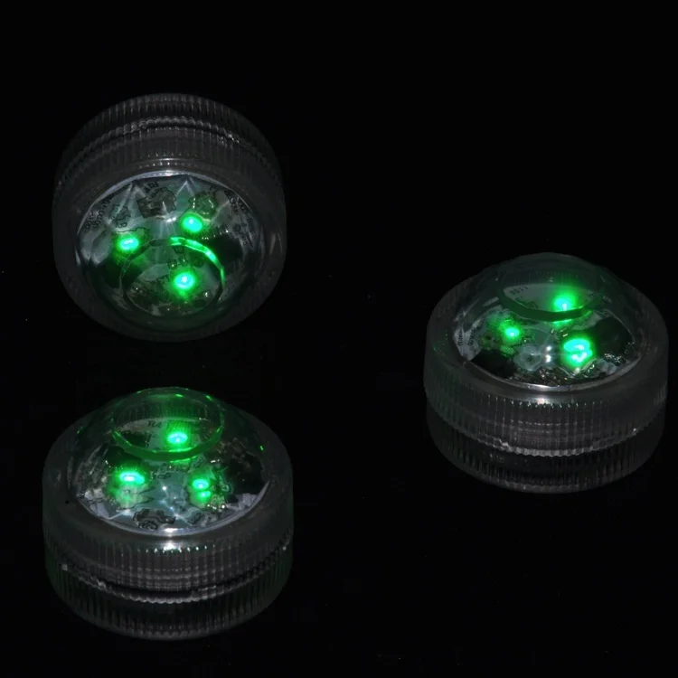 Погружные светодиодные RGB-лампы с дистанционным управлением цветные