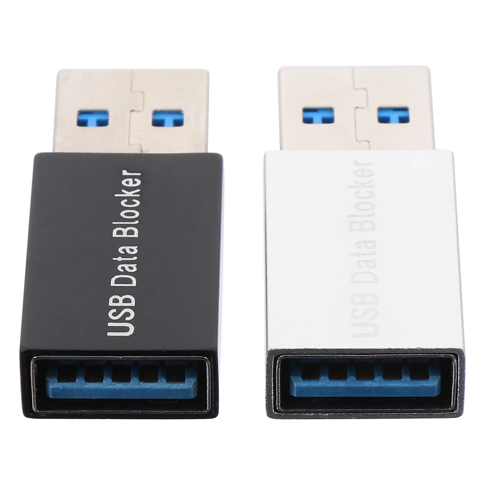 

2PCS Mobile Security Gadget Data Sync Blocker USB Data Blocker Data Blocker for Cell USB Connector Data Blocker