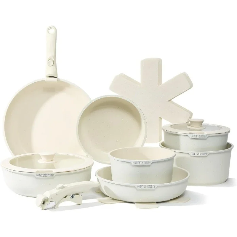 Набор кастрюль с ручкой идеальная кухонные принадлежности кондитерские изделия