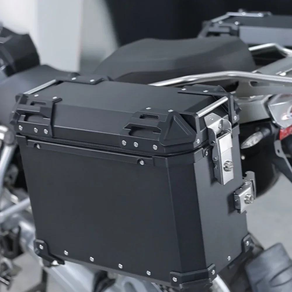 Для BMW R1250GS R1200GS LC ADV Adventure седло замок для хранения багажа алюминиевый дорожный