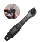 Сверлильный патрон, быстрое устройство 2 в 1 для электрической дрели, зажимной инструмент, Зажимной патрон, ключ, сверлильные прессы, многофункциональный мощный молоток Dril