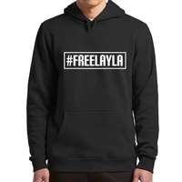 freelayla hoodies 2022 hot party music meme trending fans hooded sweatshirt casual unisex oversized soft hoody pullover