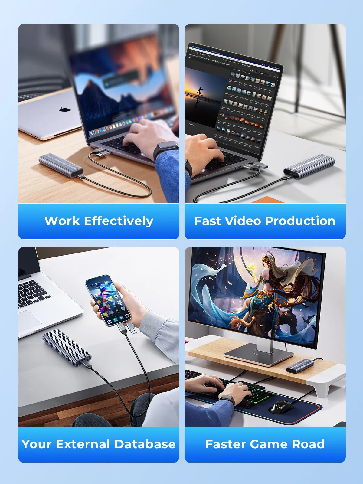 Охлаждающий вентилятор для ноутбука 40 Гбит/с