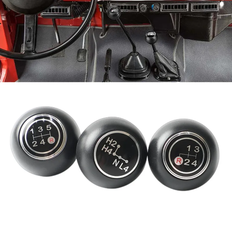 Ручка переключения передач из АБС-пластика для Toyota Land Cruiser 40 series, FJ40, FJ43, FJ45, BJ40, BJ45, HJ47 1969-1984 Ручка переключения передач из АБС-пластика для Toyota Land Cruiser 40 series, FJ40, FJ43, FJ45, BJ40, BJ45, HJ47 1969-1984