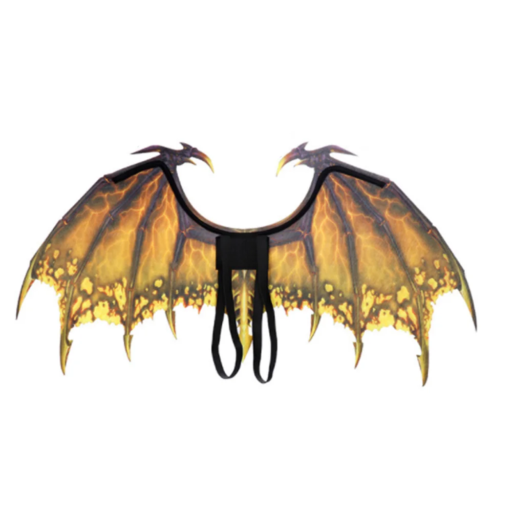 Костюм Дракона летучая мышь для взрослых Хэллоуина сказочные темные костюмы