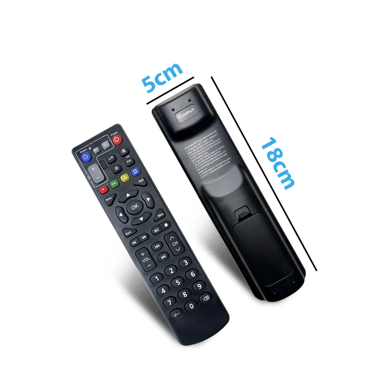 BPIR Universal infrared learning remote control Wireless silent TV remote control Applicable to all kinds of set-top boxes images - 6
