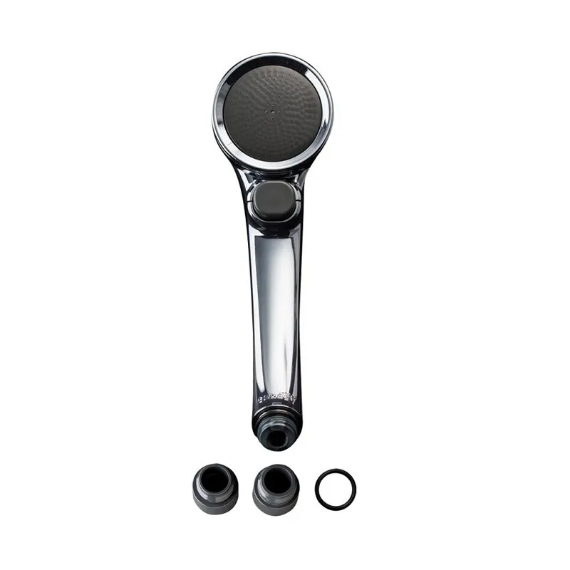 

Home Bathroom Shower Head High Pressure Rain Hand Held Metal Luxury Faucet Parts Water Saving Banheiro Home Improvement JW50HS