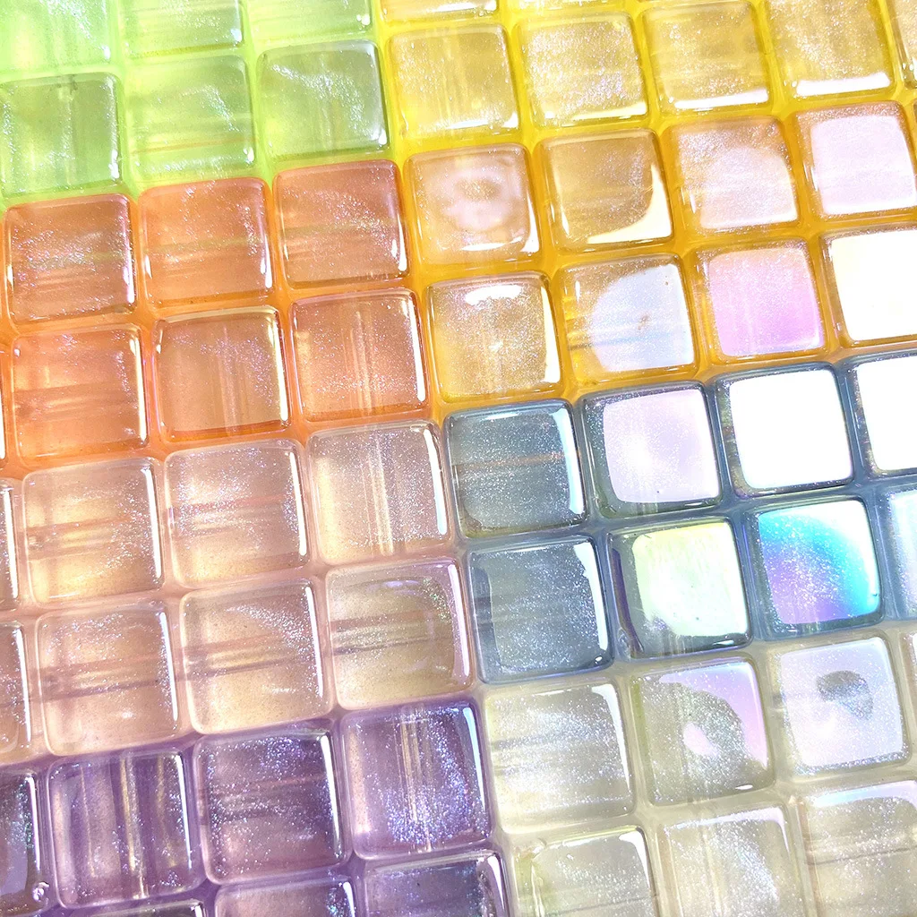 14 мм солнечный свет красочный гальванический УФ-гребешка розовая русалка