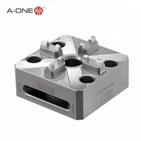 a one small edm or wire cut edm cnc turning tools square stainless steel 4 jaw lathe chuck