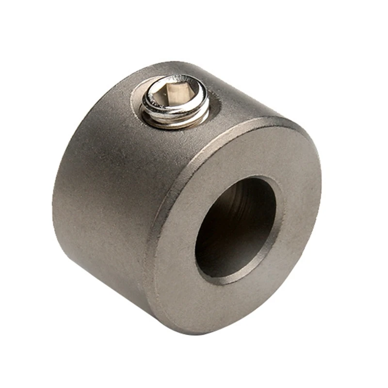 

Woodworking Tools 3- in-1 Positioner Drill Locator 4-10mm Practical Limiter Depth Drill Bit Stop Collar Limit Ring
