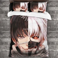 tokyo ghoul bedding set duvet cover pillowcases comforter bedding sets bedclothes