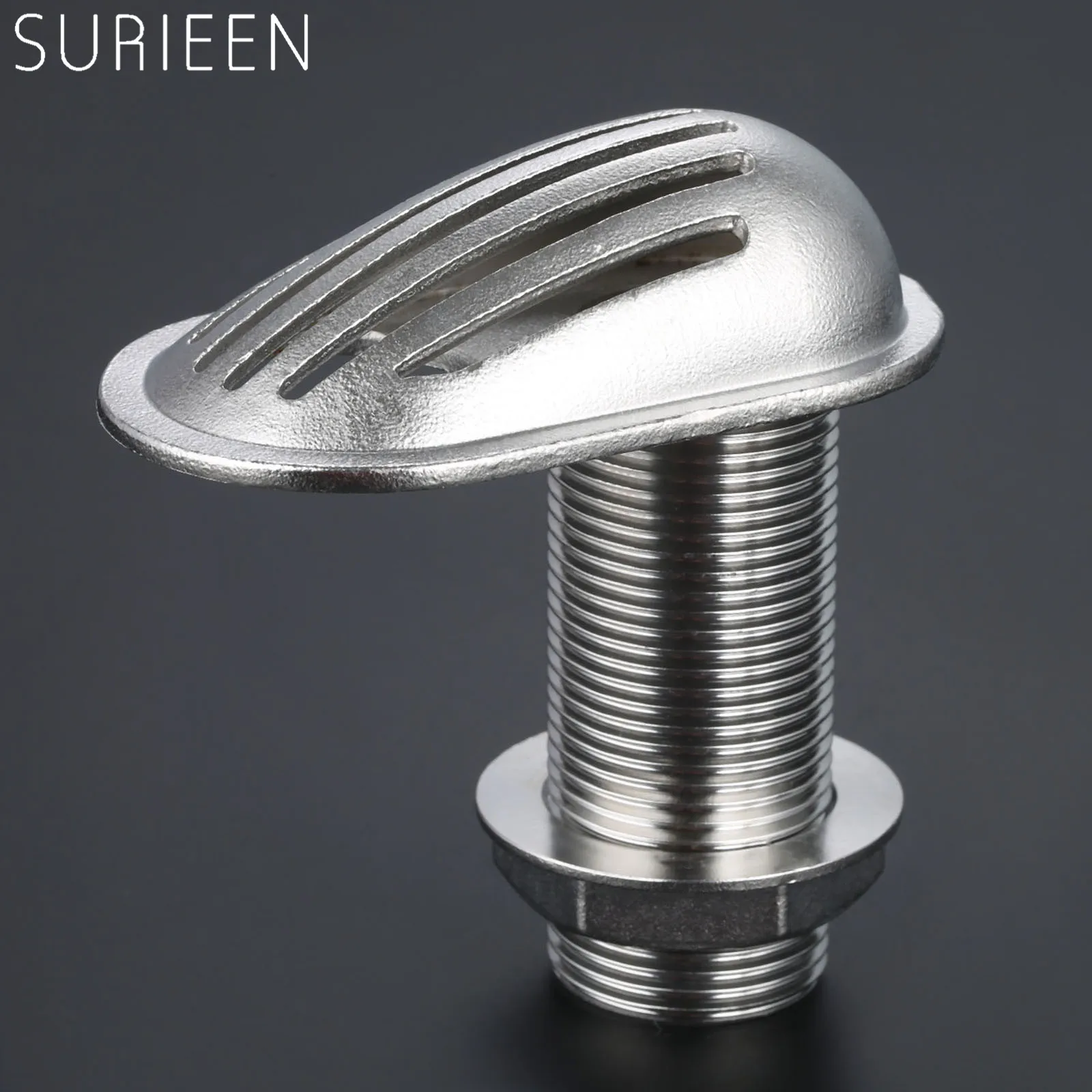 

Резьба входного размера 1 дюйм, нержавеющая сталь 316 Marine Thru, фитинг для корпуса, аксессуары для гребных лодок с резьбой, фурнитура