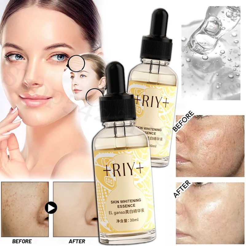 

Pore Shrinkage Whitening Essence Water Tightening Lightening Anti-wrinkle Anti-freckle Brightening Facial Essence Water 30ml