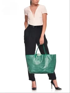 Dog Goyar bag Big Shoulder Bags A+++ Leather Tote Bag Large Capacity Women  Handbags Ladies Shopping Handbag Designer Handle Bags - AliExpress