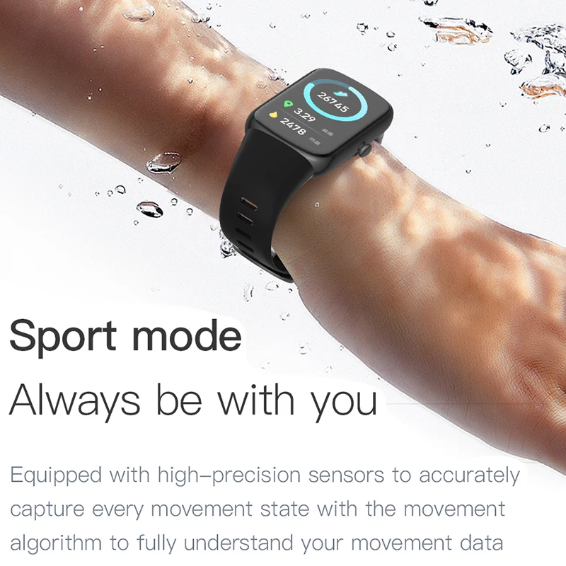 Новинка 2022 женские умные часы для Xiaomi Huawei мужские с индивидуальным циферблатом