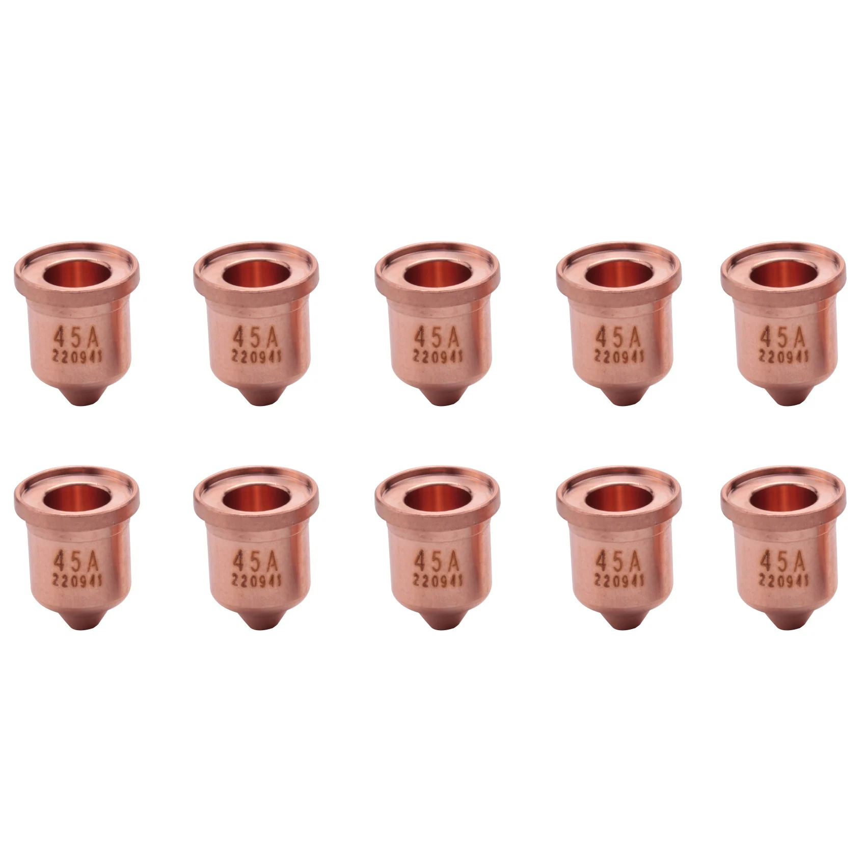 10 шт. насадка для плазменной резки 220941 Hypertherm Powermax 65/85/105