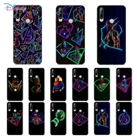 superheroes the avengers phone case for huawei y 6 9 7 5 8s prime 2019 2018 enjoy 7 plus