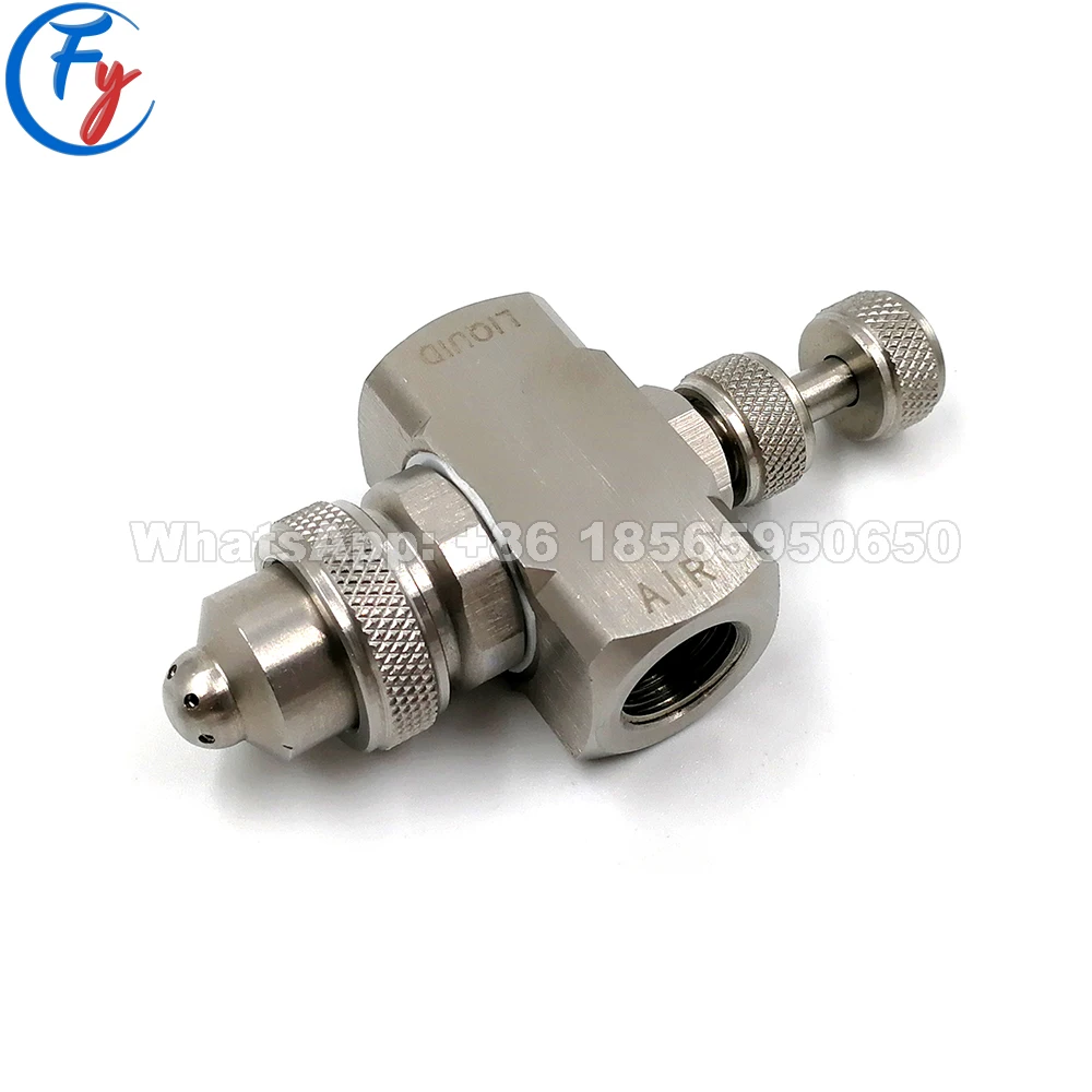 1/4 &quotJn распылитель воздуха газовая охлаждающая форсунка смазывающая