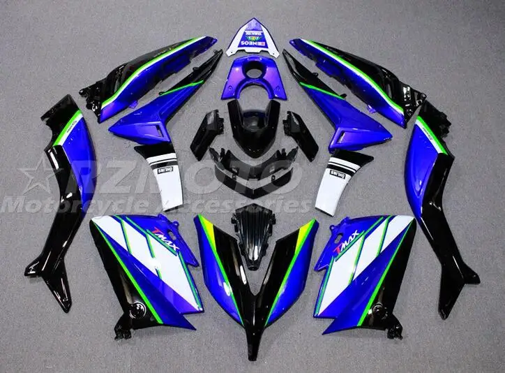 

Injection Mold New ABS Whole Motorcycle JP Fairings Kit Fit for YAMAHA Tmax 530 2015 2016 15 16 Bodywork Set Blue