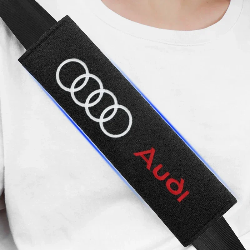 Автомобильный ремень безопасности накладки на ремни аксессуары для Audi S A3 8P S3 8V A4
