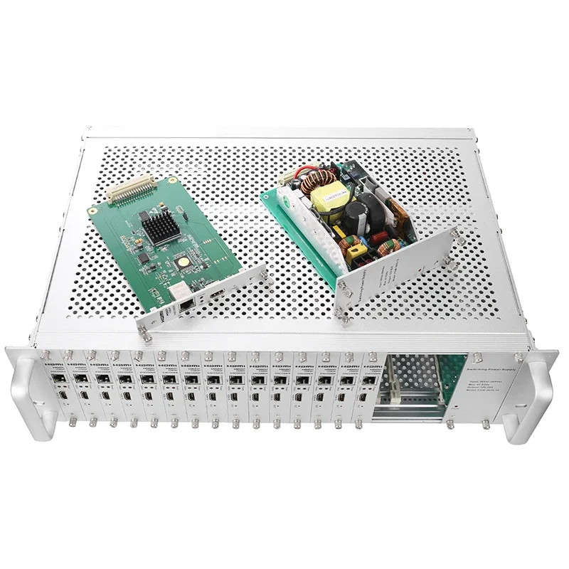 16-канальный HD-энкодер iptv H.264 hdmi ip-стример для wowza Xtream hotel