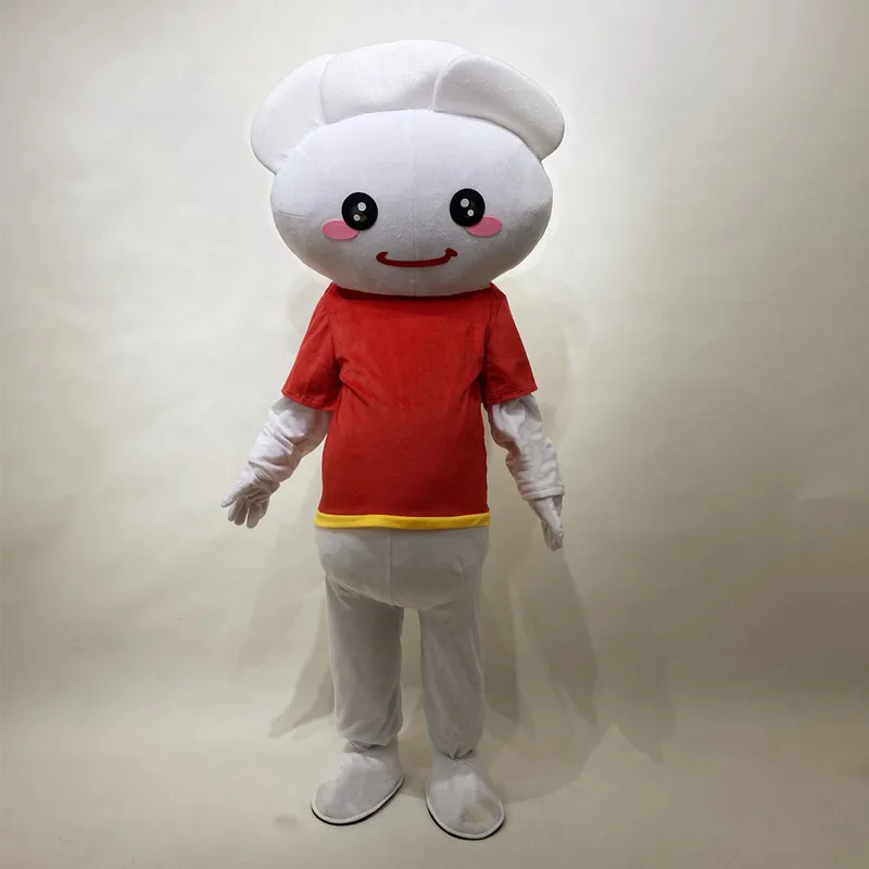 Барабанные палочки клецки мультяшная кукла костюм талисмана для взрослых