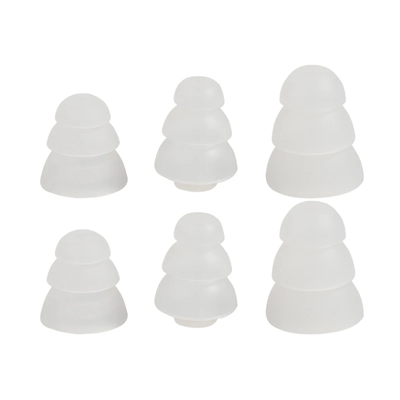 

Silicone In-Ear Earphone Covers Replacement Earbuds Bud Tips for Headphone Bud