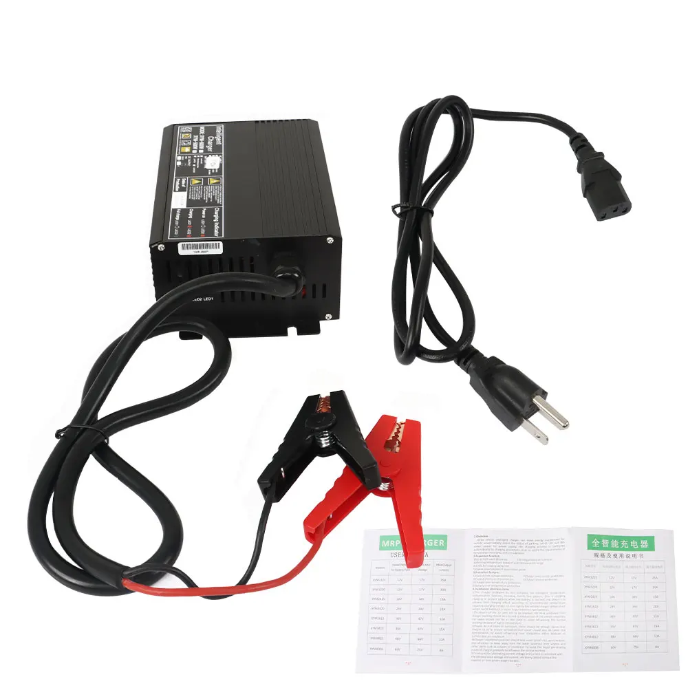 Зарядное устройство для литиевой батареи 14 6 В 30 А литий-железных аккумуляторных