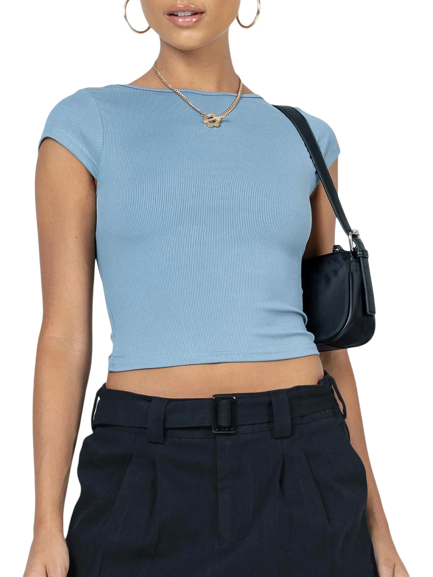 

ZZLBUF Women s Oversized Graphic Print T-Shirt Dress Round Neck Short Sleeve Casual Streetwear Mini Dress