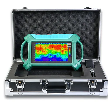 ADMT-4000SX-32D 32 многоканальный глубина 100-4000 м 3D сенсорный экран глубоководный