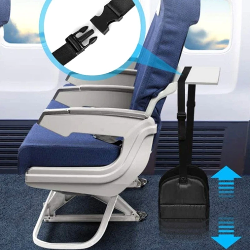 A9LD Самолеты Гамак для ног Путешествия Подставка Портативная подставка подставки