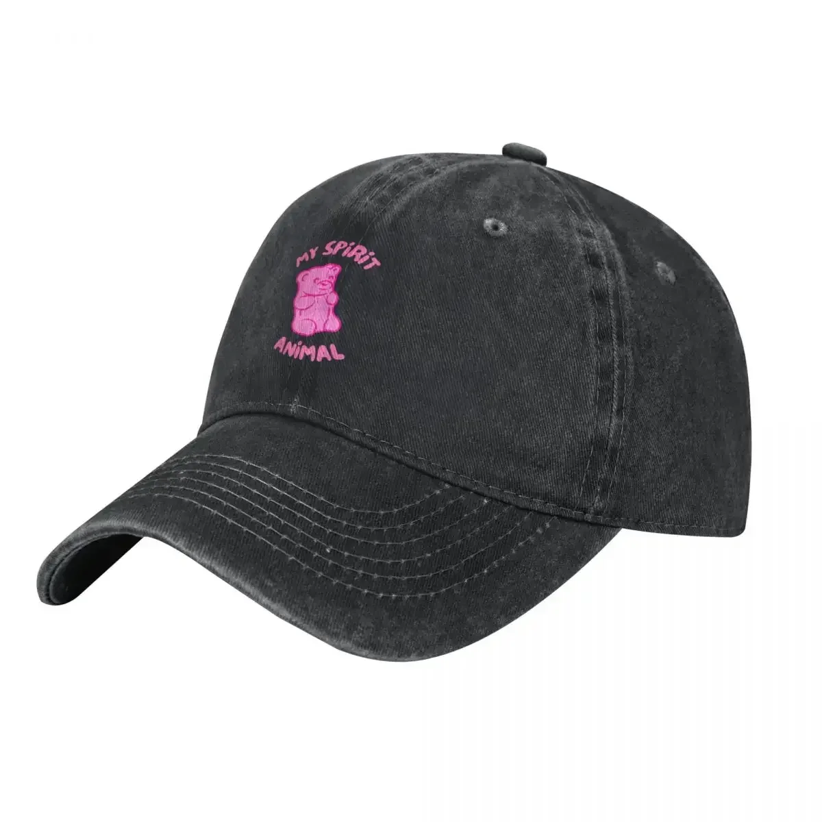 Pink Gummy Bear My Spirit Animal Funny Cute Baseball Cap cute New Hat Rugby For Women Men's