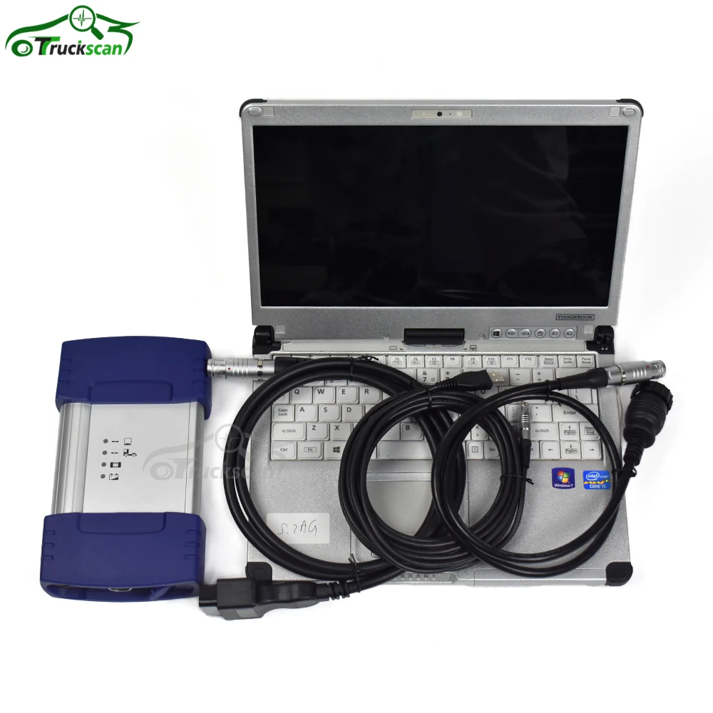 Для DAF 560 MUX Paccar диагностический комплект DAVIE 5.6.1 инструменты для диагностического