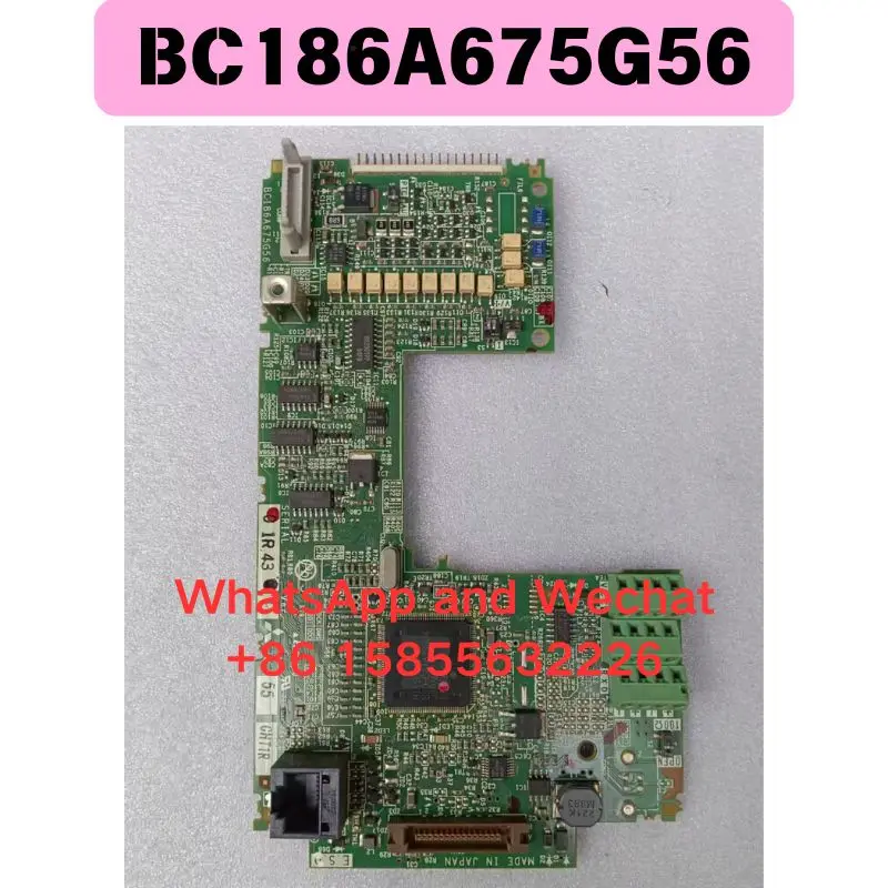 Бывшая в употреблении Рабочая плата процессора BC186A675G56 F70CA55F функциональный тест
