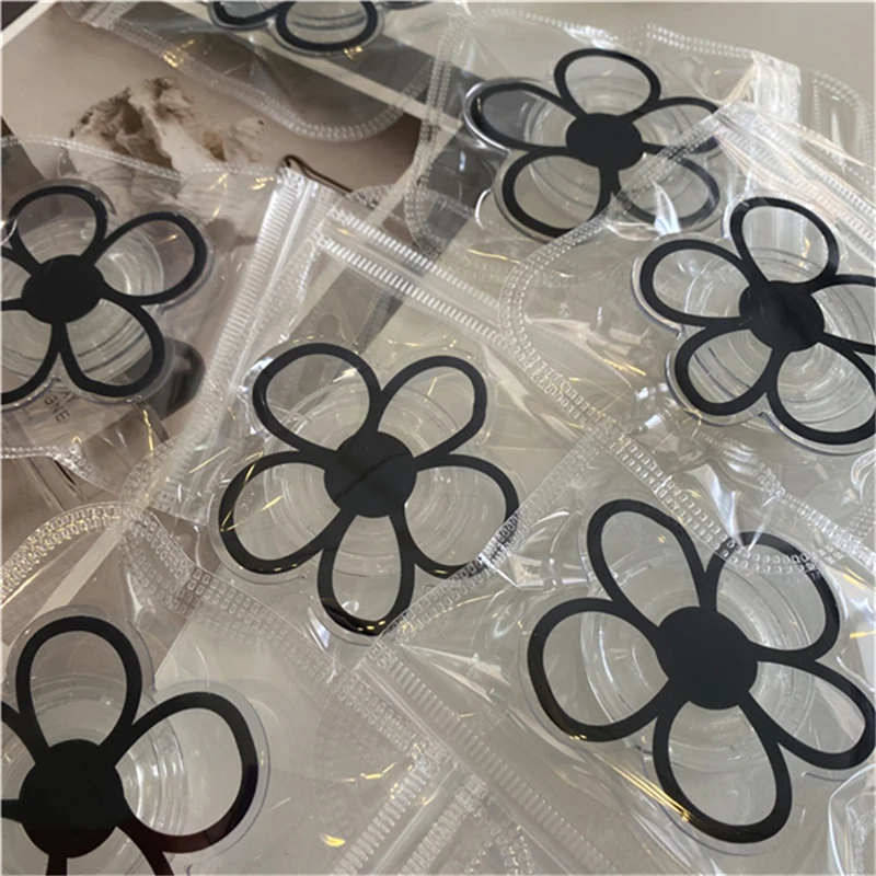 Прозрачный держатель для телефона в виде цветка универсальный смартфона