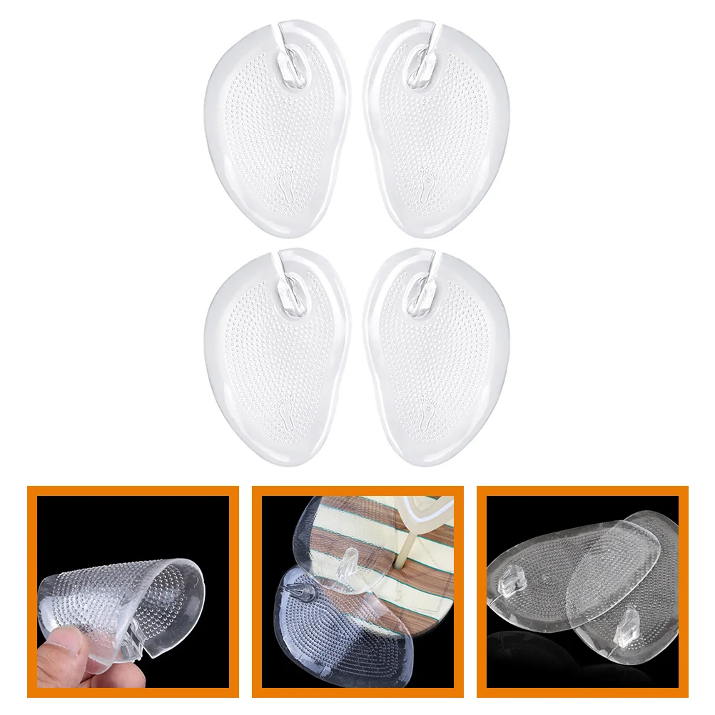 4 шт. подставка для рук самоклеящиеся подушечки передней части стопы стельки