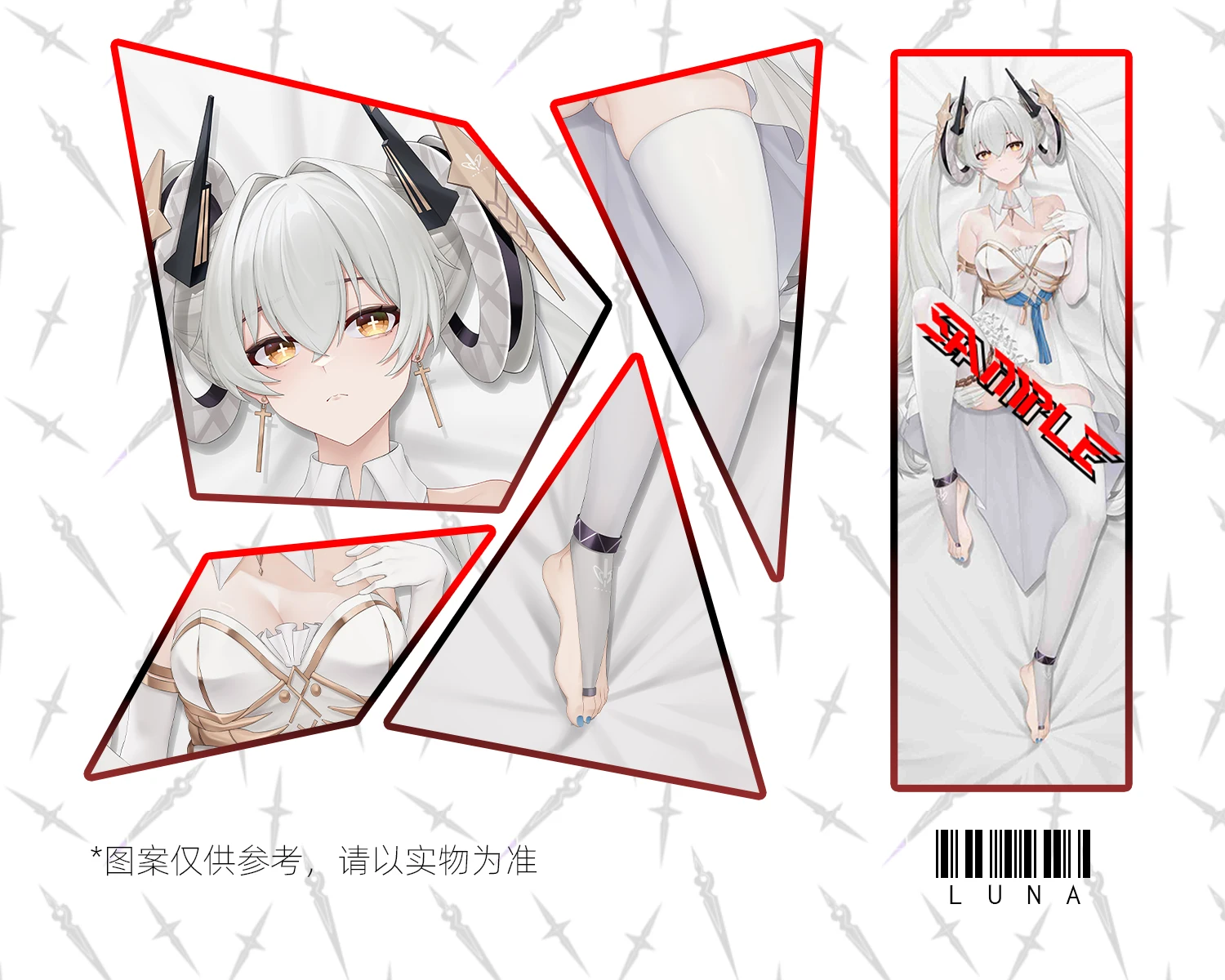 Kruk Grey Anime: karząca przytulna мужская poszewka Dakimakura Otaku подарки новый