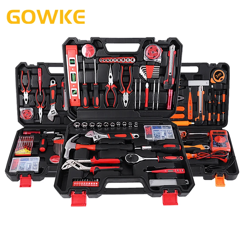 

Car Repair Tool Ratchet Wrench Household Hand Tool Set Socket Pliers Knife Screwdriver Electrician Tool Kit Combination Toolbox