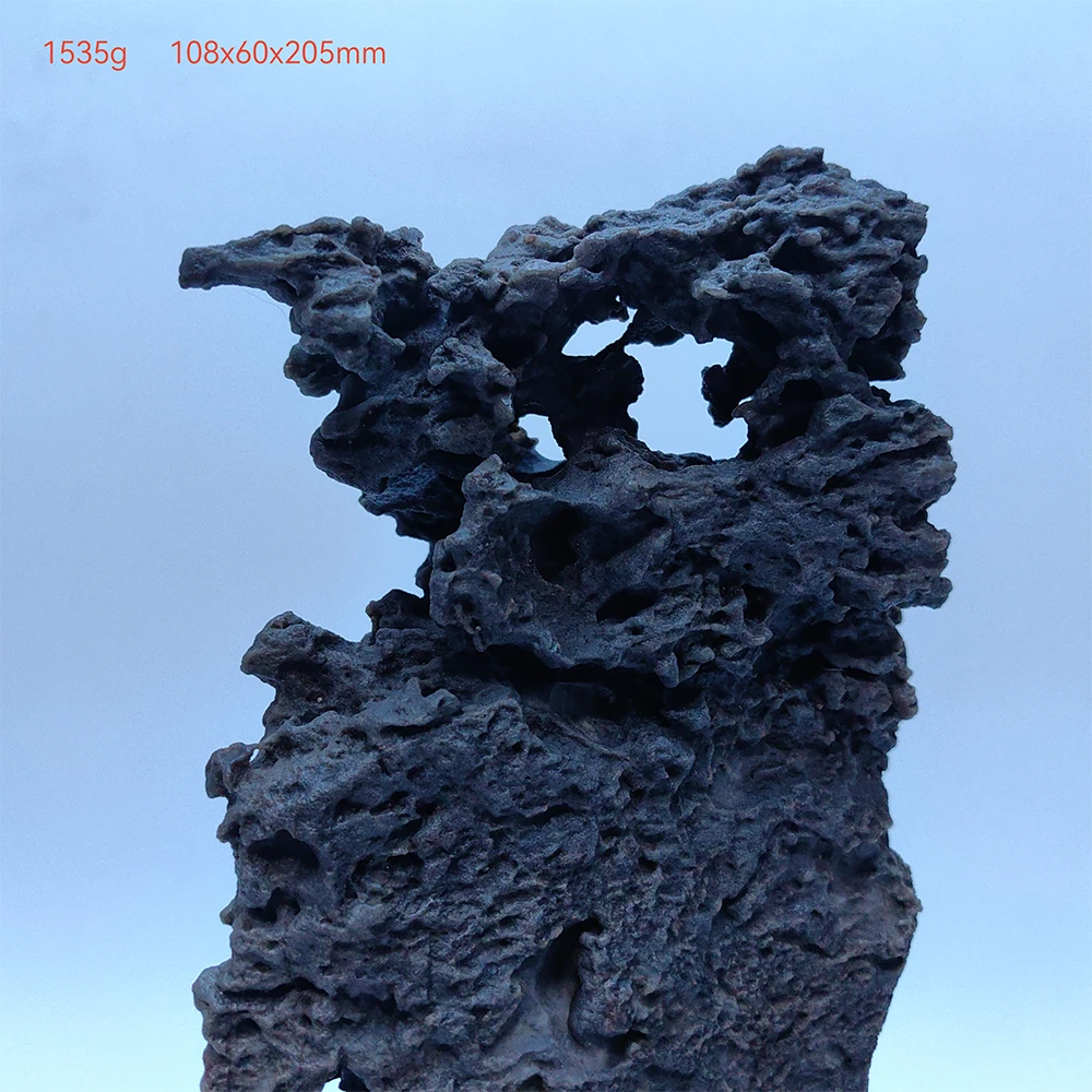

Натуральный камень Suiseki Rock «Thousand Layers Mountain»