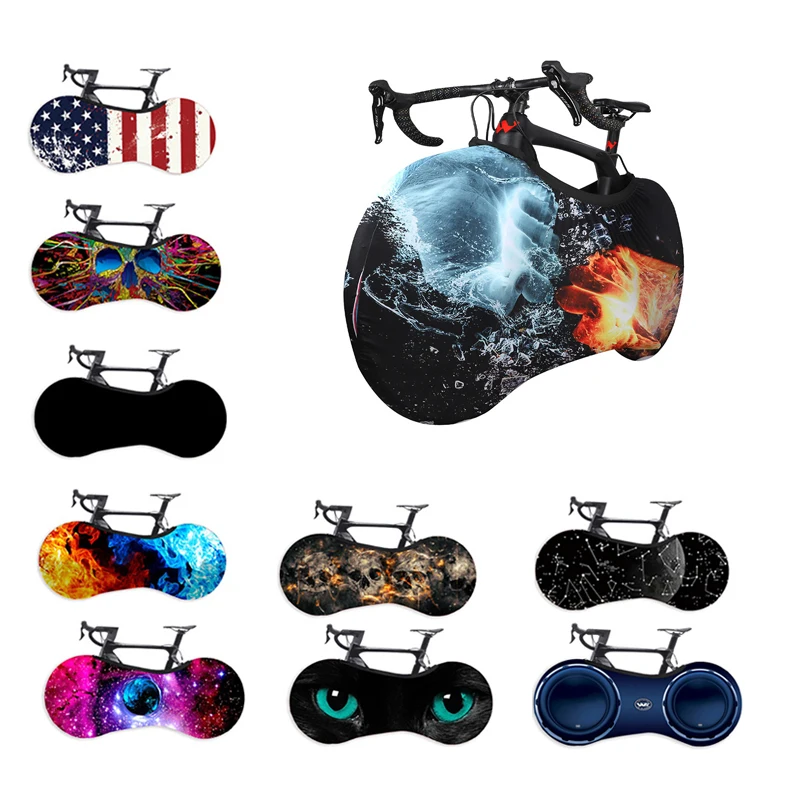 New Bicycle Dust Cover Elastic Storage Bag MTB Folding Bike 
