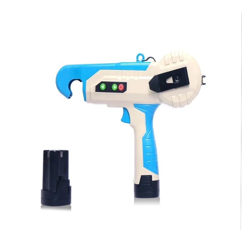

Best paper and pvc wire electric tying machine and vine /flower/kiwi / vegetable tying tape tool