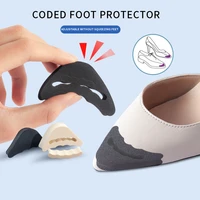 1 pair forefoot insert pad for women high heels toe plug half sponge shoes cushion feet filler insoles anti pain shoe pads