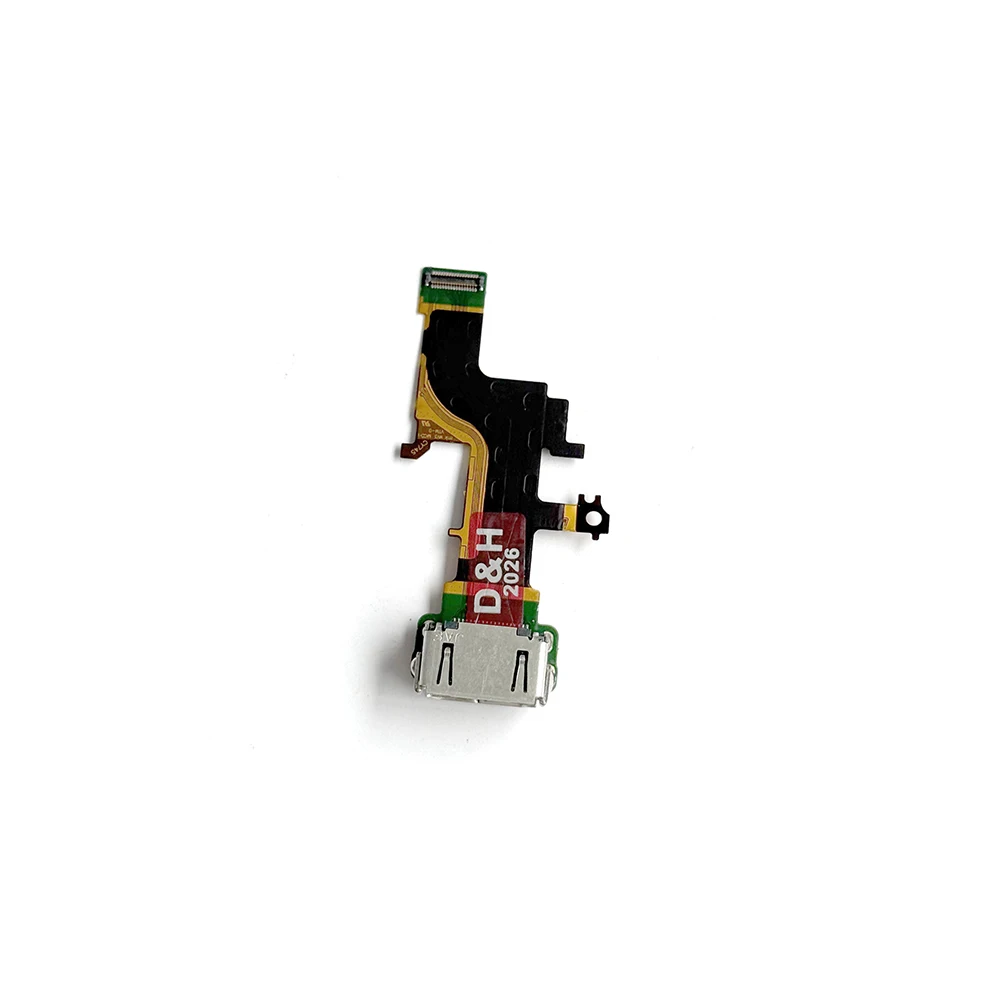 Новый гибкий кабель HDMI для Sony A7S3, A7M4, A7R4A, A7R5, FX3, FX30, A7R4A, A7R5 – запчасти для ремонта камер (art.: 3920da58ee26e) - 3920da58ee26e