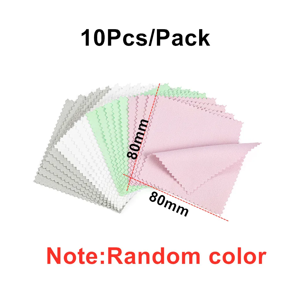 

10-50 шт., салфетки для полировки, 8x8 см, 6x10 см