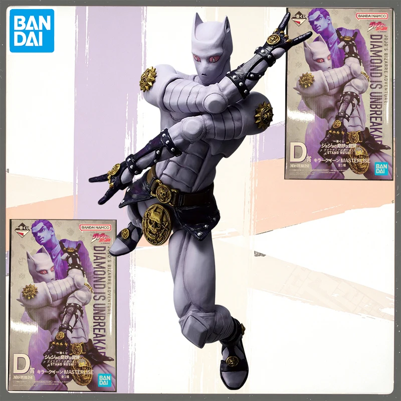 Фото Оригинальная фигурка Bandai Ichiban Kuji JoJo's Bizarre Adventure D-Prize Killer Queen MASTERLISE, аниме-модель, игрушка, в наличии №1