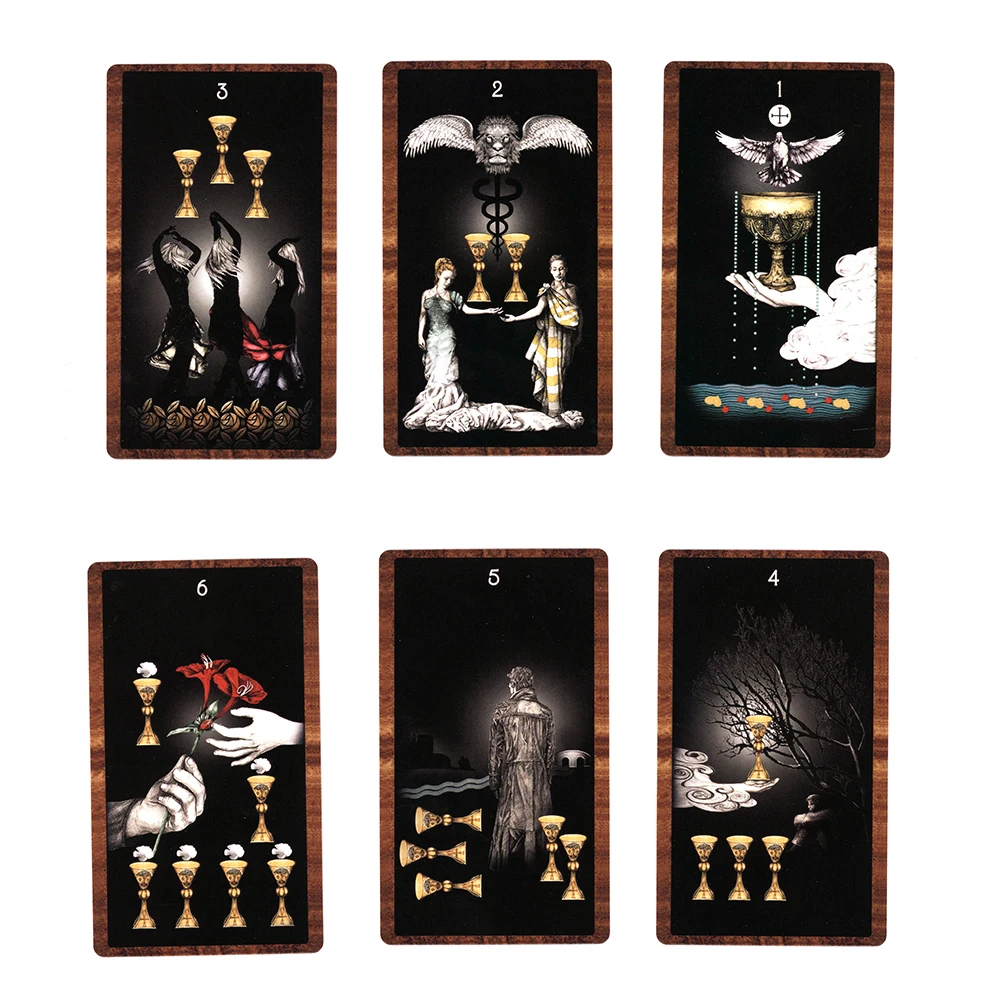 

Dancing Tarot Cards .Tarot Cards for Beginners Spanish Italian English Portuguese with PDF Guide Divination Game