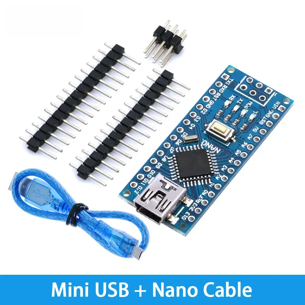 Для nano Mini / Type-C Micro USB с загрузчиком совместимым красным контроллером для Arduino CH340