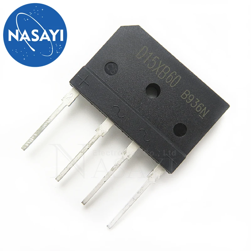 5 шт. D15XB60 15XB60 ZIP-4