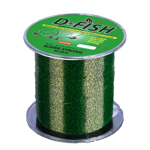 REDTOMATO нейлоновая леска 500м 1.5#, 2.0#, 2.5#