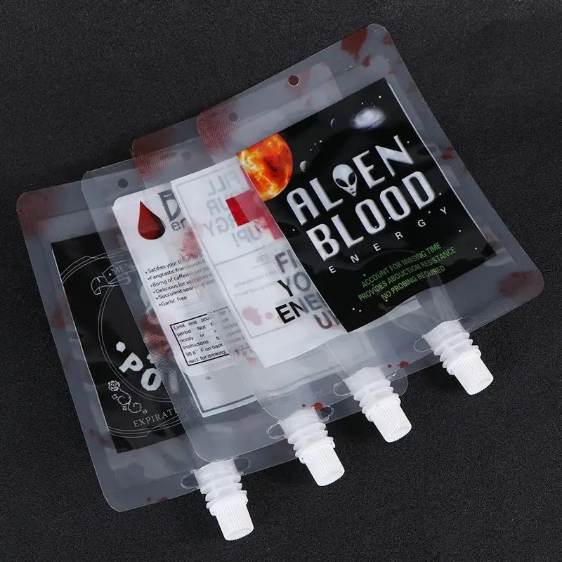 12 шт. сумка насадка для кроввы вампира на Хэллоуин 150 мл плазменных напитков